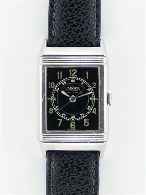 jaeger lecoultre leather strap.